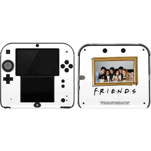 Warner Bros FRIENDS Milkshakes Nintendo 2DS Skin