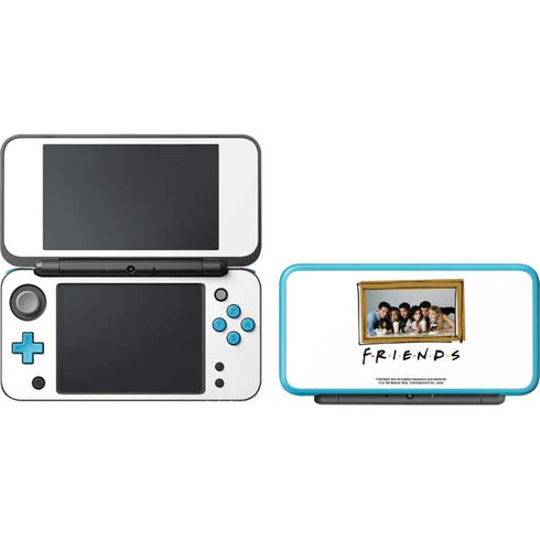 Warner Bros FRIENDS Milkshakes Nintendo 2DS XL (2017) Skin