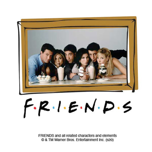 Warner Bros FRIENDS Milkshakes Nintendo 2DS XL (2017) Skin