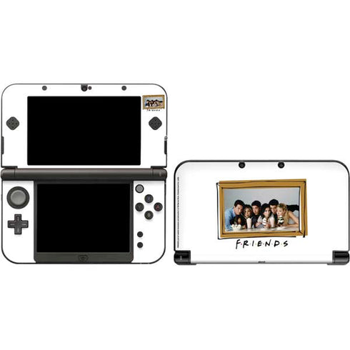 Warner Bros FRIENDS Milkshakes 3DS XL 2015 Skin