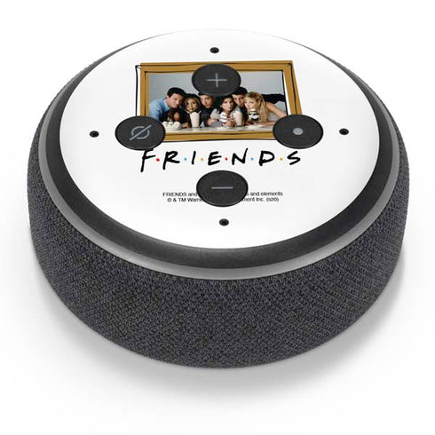 Warner Bros FRIENDS Milkshakes Amazon Echo Dot Skin
