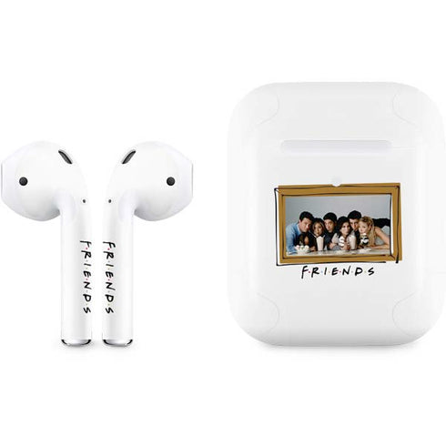 Warner Bros FRIENDS Milkshakes Apple AirPods 2 Skin