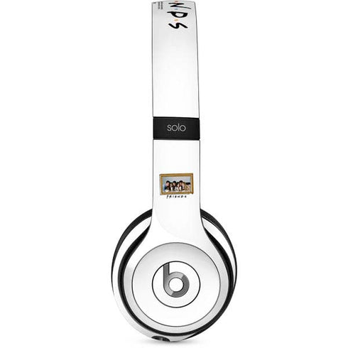 Warner Bros FRIENDS Milkshakes Beats Solo 2 Wired Skin