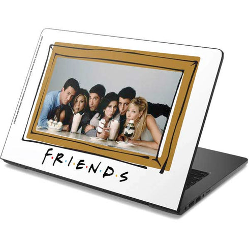 Warner Bros FRIENDS Milkshakes Dell Chromebook Skin