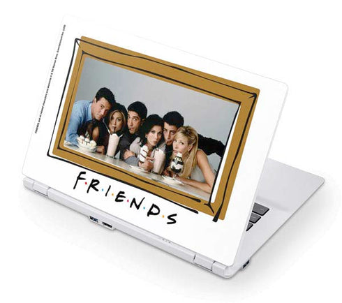 Warner Bros FRIENDS Milkshakes Acer Chromebook Skin