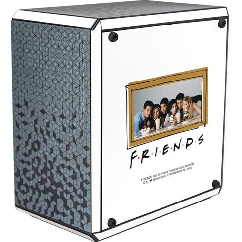 Warner Bros FRIENDS Milkshakes Cooler Master MasterBox Q300L Mini Tower Skin