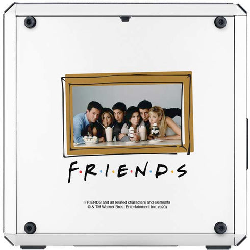 Warner Bros FRIENDS Milkshakes Cooler Master MasterBox Q300L Mini Tower Skin