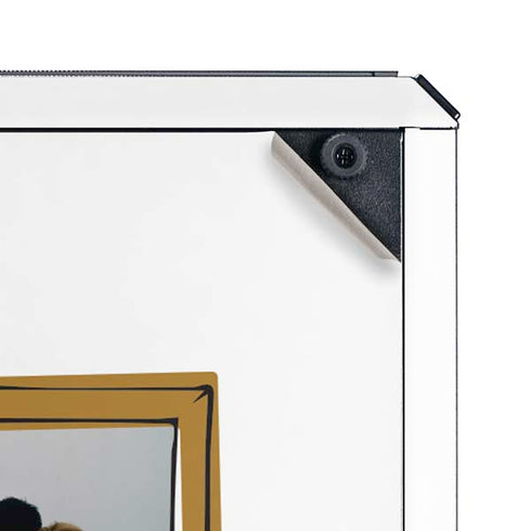 Warner Bros FRIENDS Milkshakes Cooler Master MasterBox Q300L Mini Tower Skin