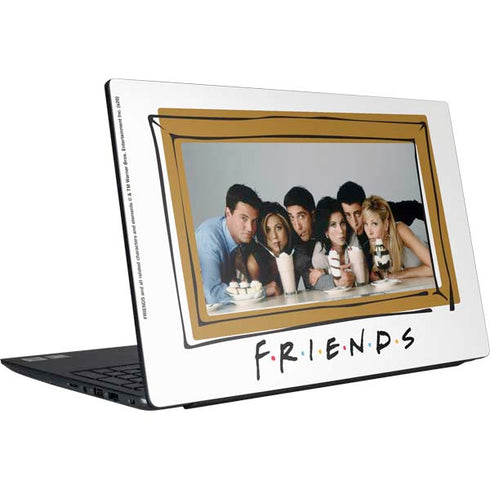 Warner Bros FRIENDS Milkshakes Dell Vostro Skin