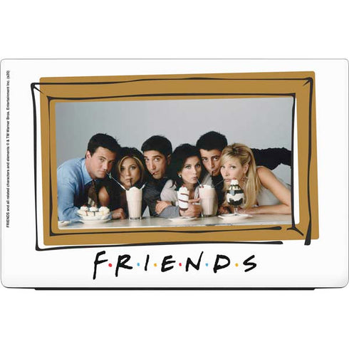 Warner Bros FRIENDS Milkshakes Dell Vostro Skin