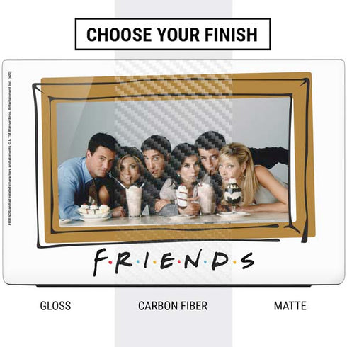 Warner Bros FRIENDS Milkshakes Dell Vostro Skin