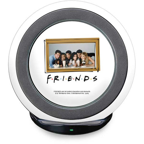 Warner Bros FRIENDS Milkshakes Fast Charge Wireless Charging Stand Skin