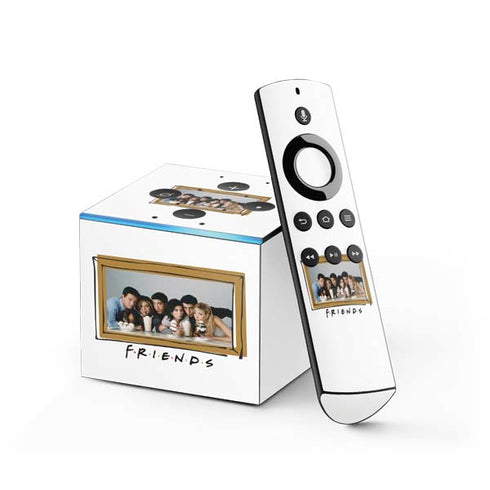Warner Bros FRIENDS Milkshakes Fire TV Cube Skin