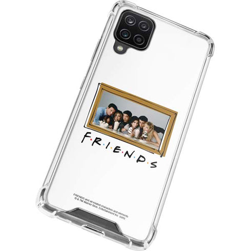 Warner Bros FRIENDS Milkshakes Galaxy A12 Clear Case