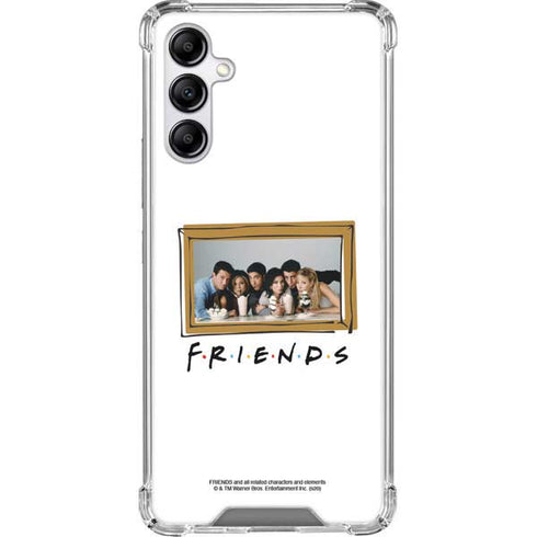 Warner Bros FRIENDS Milkshakes Galaxy A14 5G Clear Case