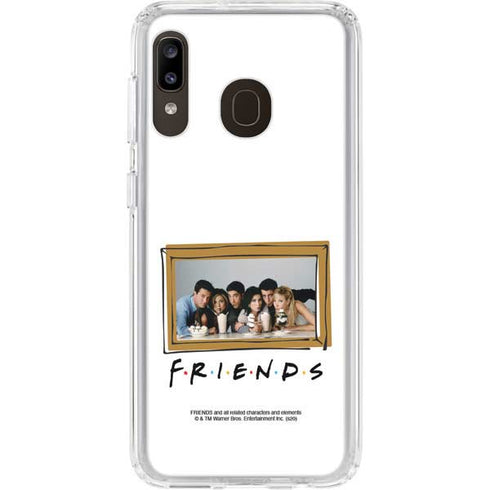 Warner Bros FRIENDS Milkshakes Galaxy A20 Clear Case