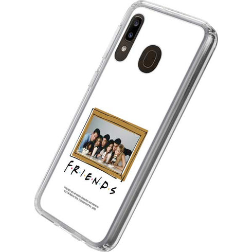 Warner Bros FRIENDS Milkshakes Galaxy A20 Clear Case