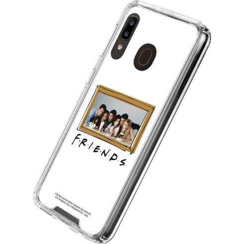 Warner Bros FRIENDS Milkshakes Galaxy A30 Clear Case