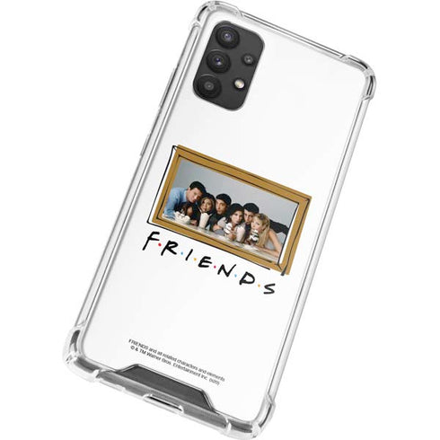 Warner Bros FRIENDS Milkshakes Galaxy A32 5G Clear Case
