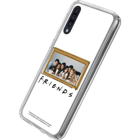 Warner Bros FRIENDS Milkshakes Galaxy A50 Clear Case