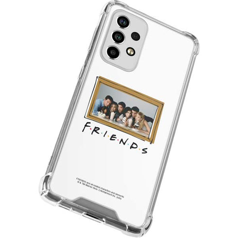 Warner Bros FRIENDS Milkshakes Galaxy A53 5G Clear Case