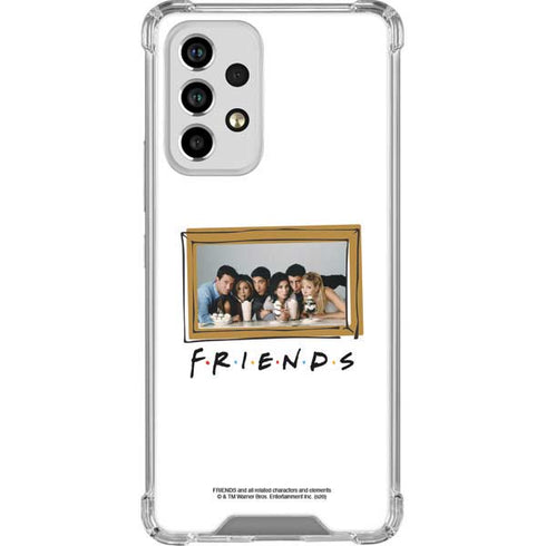 Warner Bros FRIENDS Milkshakes Galaxy A53 5G Clear Case