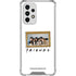 Warner Bros FRIENDS Milkshakes Galaxy A53 5G Clear Case