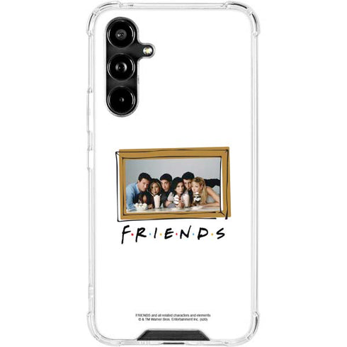 Warner Bros FRIENDS Milkshakes Galaxy A54 5G Clear Case