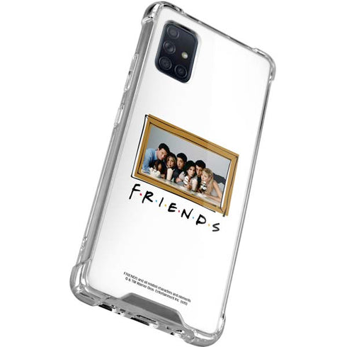Warner Bros FRIENDS Milkshakes Galaxy A71 5G Clear Case