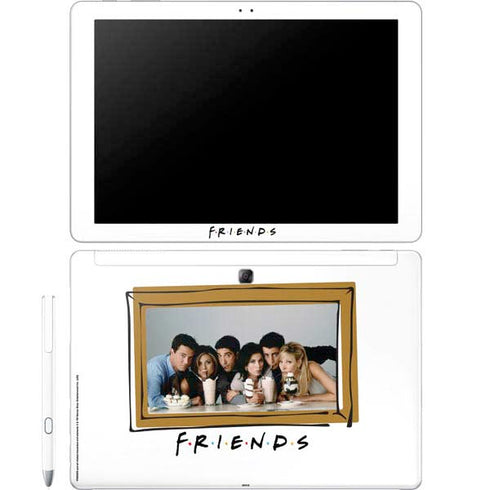 Warner Bros FRIENDS Milkshakes Galaxy Book 12in Skin
