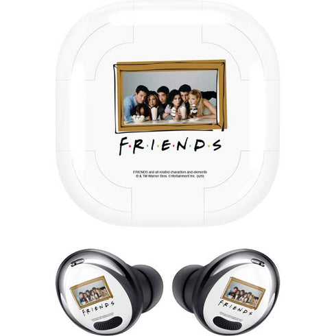 Warner Bros FRIENDS Milkshakes Galaxy Buds Pro Skin