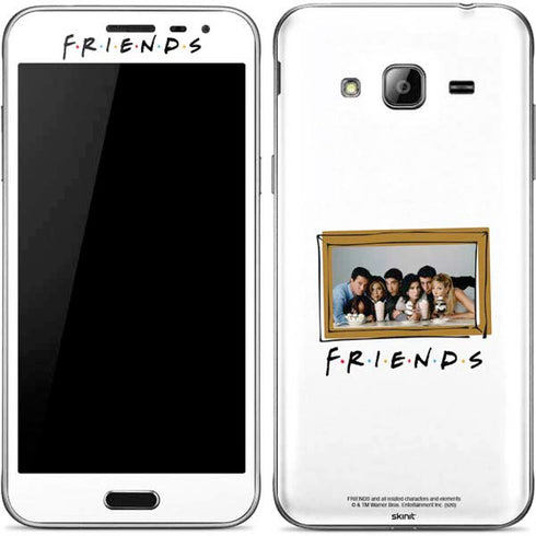 Warner Bros FRIENDS Milkshakes Galaxy J3 Skin
