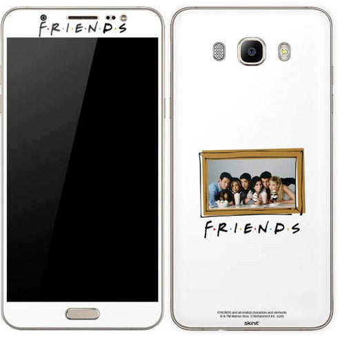Warner Bros FRIENDS Milkshakes Galaxy J7 Skin