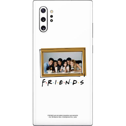 Warner Bros FRIENDS Milkshakes Galaxy Note 10 Plus Skin