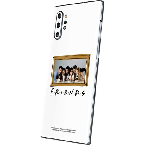Warner Bros FRIENDS Milkshakes Galaxy Note 10 Plus Skin