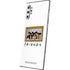 Warner Bros FRIENDS Milkshakes Galaxy Note 10 Plus Skin