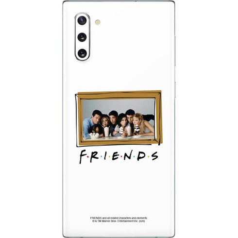 Warner Bros FRIENDS Milkshakes Galaxy Note 10 Skin