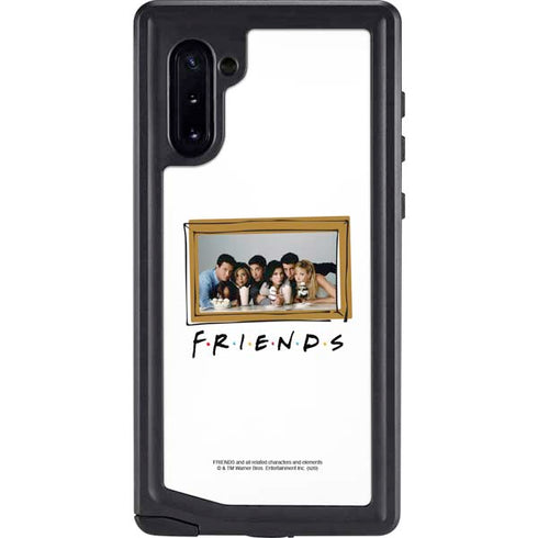 Warner Bros FRIENDS Milkshakes Galaxy Note 10 Waterproof Case