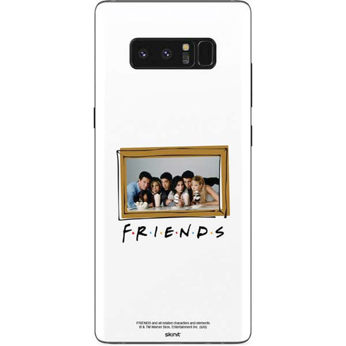 Warner Bros FRIENDS Milkshakes Galaxy Note 8 Skin
