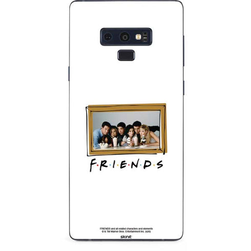 Warner Bros FRIENDS Milkshakes Galaxy Note 9 Skin