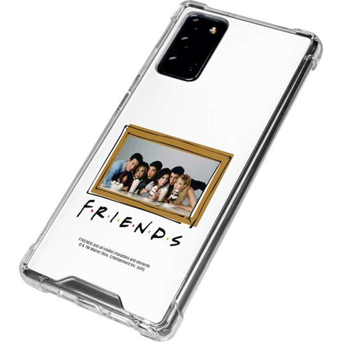 Warner Bros FRIENDS Milkshakes Galaxy Note20 5G Clear Case