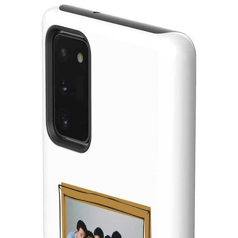 Warner Bros FRIENDS Milkshakes Galaxy Note20 5G Pro Case