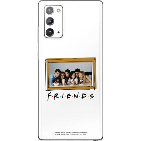 Warner Bros FRIENDS Milkshakes Galaxy Note20 5G Skin
