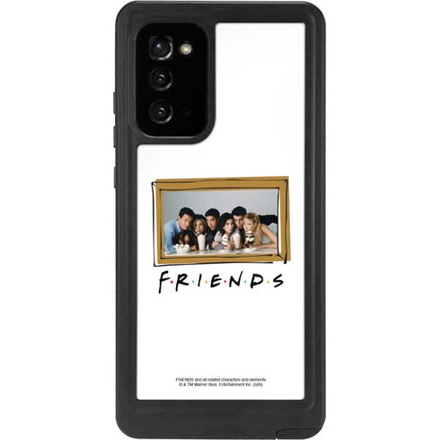 Warner Bros FRIENDS Milkshakes Galaxy Note20 5G Waterproof Case