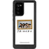 Warner Bros FRIENDS Milkshakes Galaxy Note20 5G Waterproof Case
