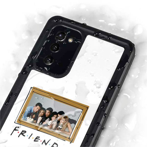 Warner Bros FRIENDS Milkshakes Galaxy Note20 5G Waterproof Case