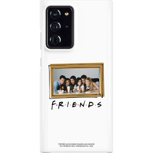 Warner Bros FRIENDS Milkshakes Galaxy Note20 Ultra 5G Lite Case