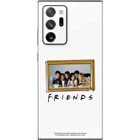 Warner Bros FRIENDS Milkshakes Galaxy Note20 Ultra 5G Skin