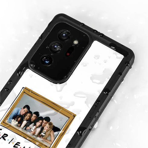 Warner Bros FRIENDS Milkshakes Galaxy Note20 Ultra 5G Waterproof Case