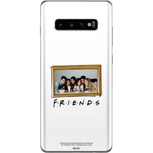 Warner Bros FRIENDS Milkshakes Galaxy S10 Plus Skin
